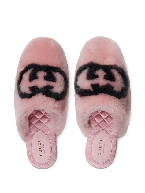 gucci slippers farfetch